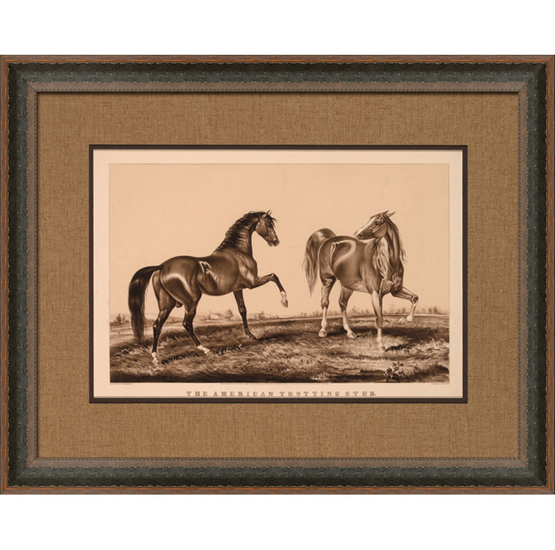 The American Trotting Stud Series (A) Print
