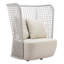Chaise d'appoint beige