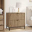 63.5cm W Manufactured Wood Bedside Table-1086627580
