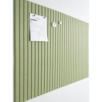 Carreaux de babillard en feutre - paquet de 12 panneaux de liège alternatifs, panneaux muraux acoustique avec adhésif sans dommages pour le bureau à domicile et la salle de classe (avocat)