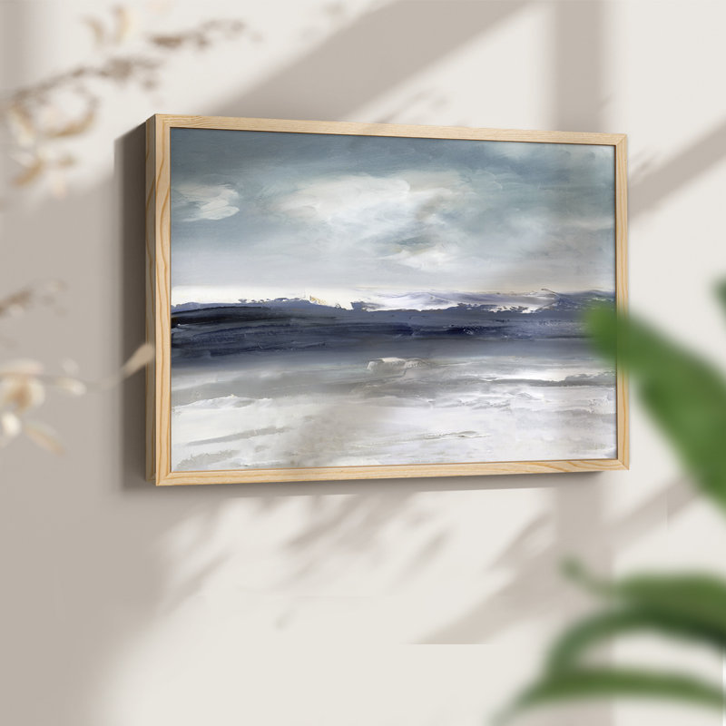 Beachcombers Paradise - impression encadrée - réaménageable, Naturel, H 16 po x l 20 po