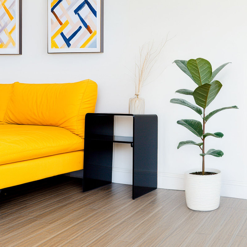 End Table, Black