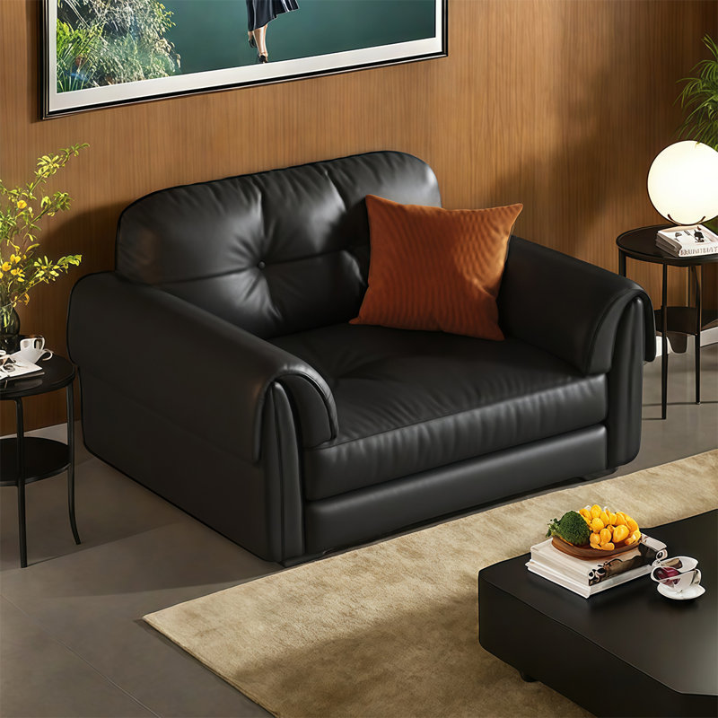 Canapé moderne et simple à lumière droite de luxe