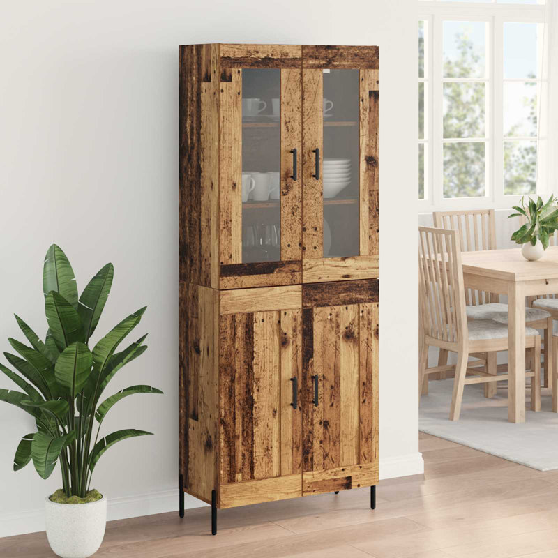 69.5cm Sideboard, Old Wood