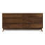 Catalina 6 - Drawer Solid Wood Dresser-24533589