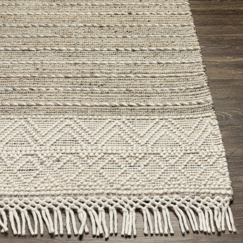 Striped Area Rug, Rectangle 2'3" x 3'9"