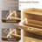 16 Pair Flip Down Shoe Storage