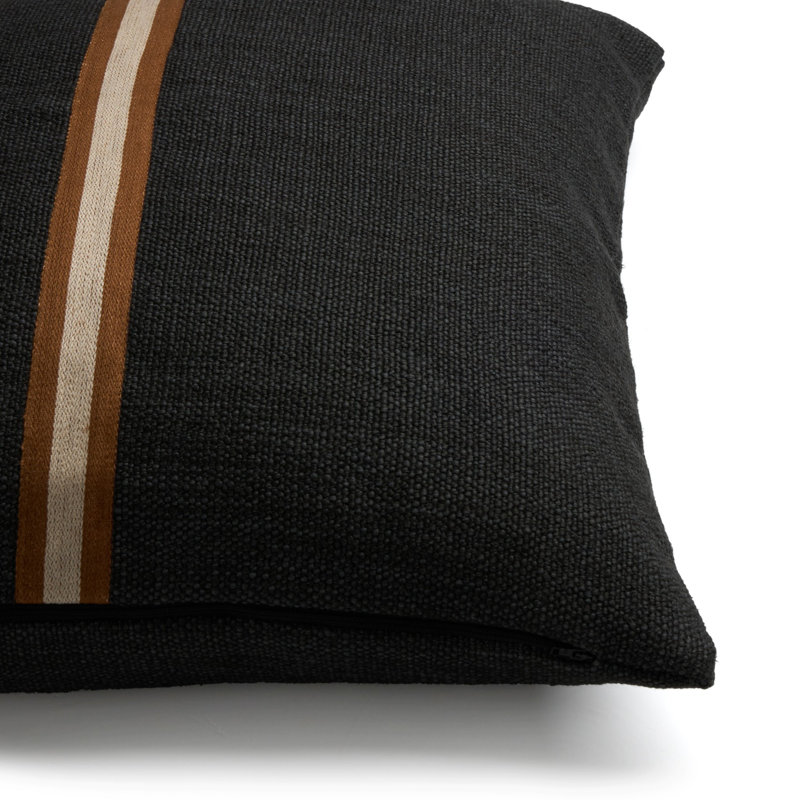 Rivera Linen Square Pillow Cover & Insert