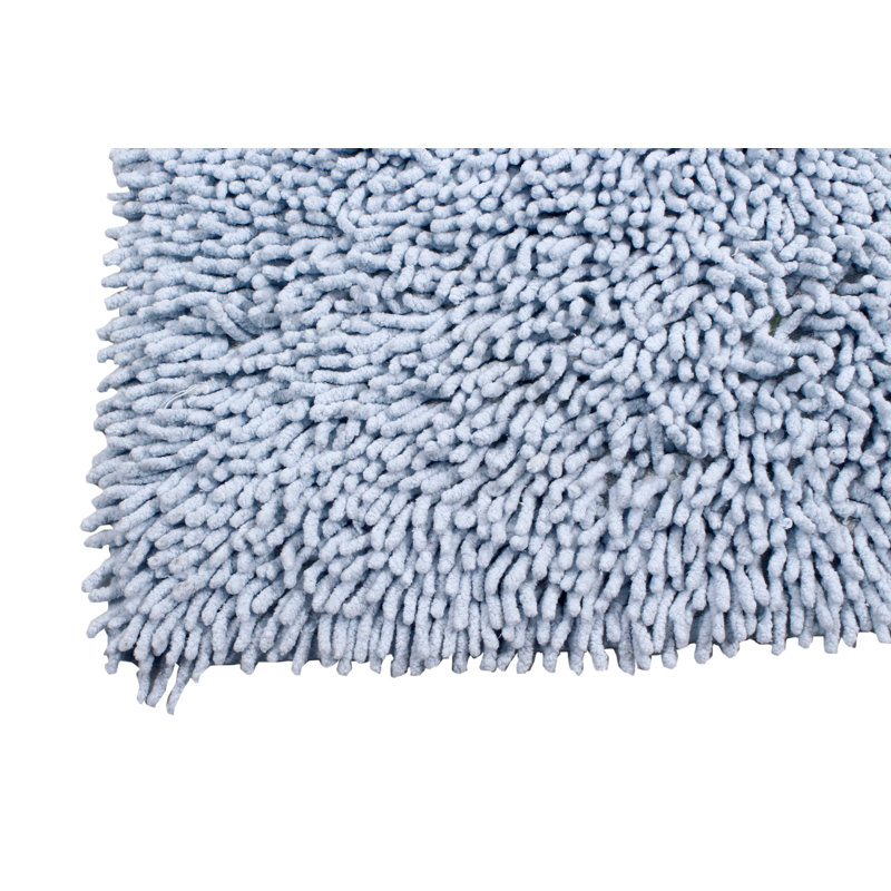 Descente de bain, Bleu