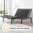 Ergonomic Adjustable Electric Bed with Wireless Remote and Multiple Functions for Superior Sleep