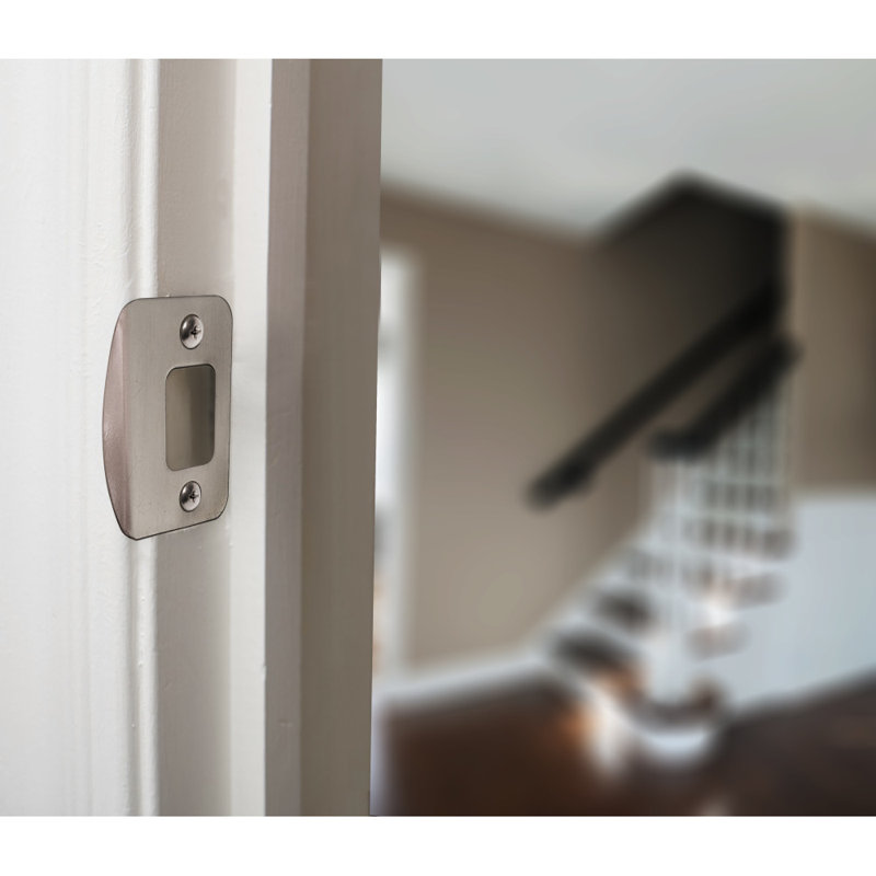 Back Plate, Satin Nickel