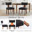 Modern Farmhouse Solid Wood Extendable Dining Table Set for 4-8 People-1685731883-1685731878-1685731874
