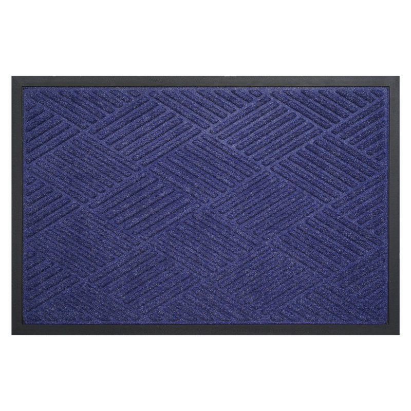Graphite Grid Mat 2' x 3', Blue