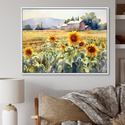 Tournesol doré à la ferme II