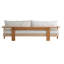 Outdoor 2 - Seat Patio Sofa
