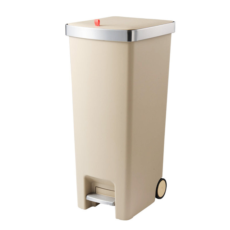 Kitchen Trash Can Plastic Kitchen Trash Can