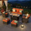 Ensemble de conversation avec canapé et coussins de patio en rotin-1368533369-1468943346