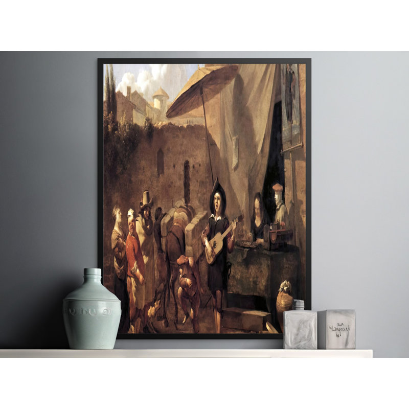 Wampler No Frame Print, 5x7