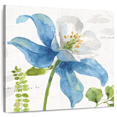 Harnek Blue And Green Garden II