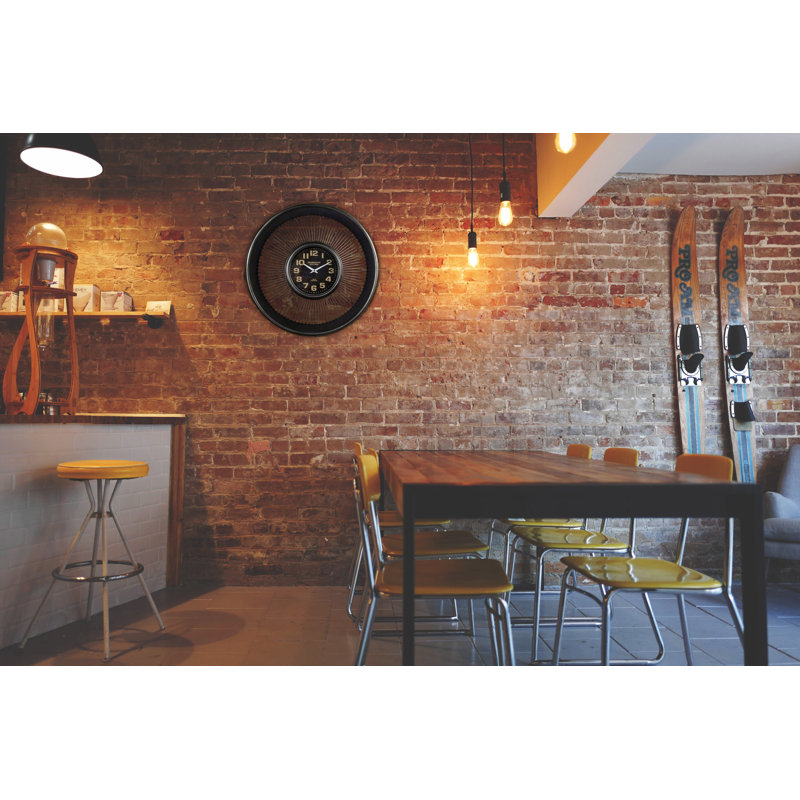 Truluck Metal Wall Clock