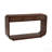 Classic-Style Console Table, 3 Storage Drawers, Display Shelf, Curved Legs, Painted Finish, Entryway/Hallway/Living Room, Walnut-129172961