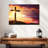 Adella Sunset With Cross-107694769