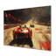 Rétro Muscle Car At The Track IV - Race Tracks, art mural-1930170124-1930170118