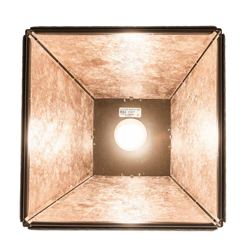 Freerich 1 - Light Pendant, 13" H x 12" W x 12"D