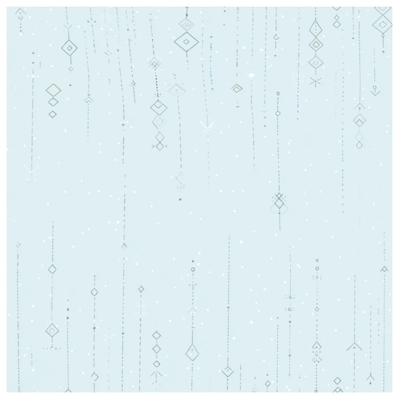 Rideau de douche à formes géométriques - Décoration de salle de bain abstraite moderne, L 70 po x H 93 po