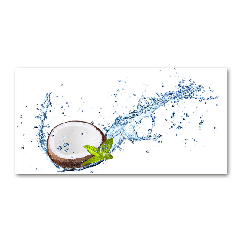 Abdirizaq 50cm W x 100cm L Glass Peel and Stick Panel