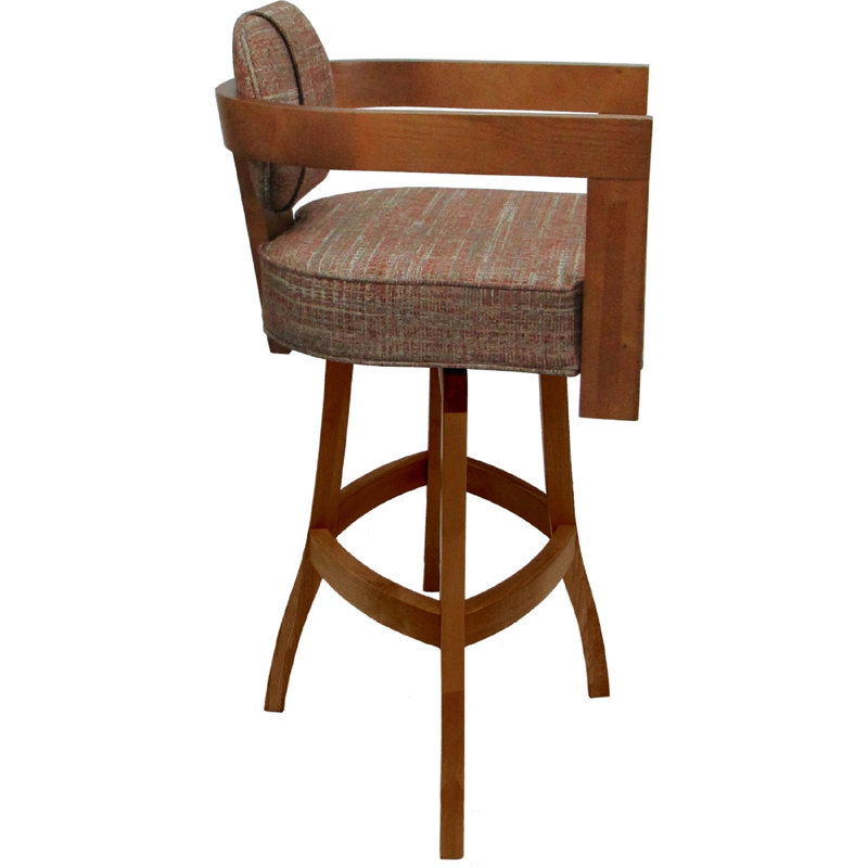Culleen Watusi Aquatint, Red Seat/Gold Frame