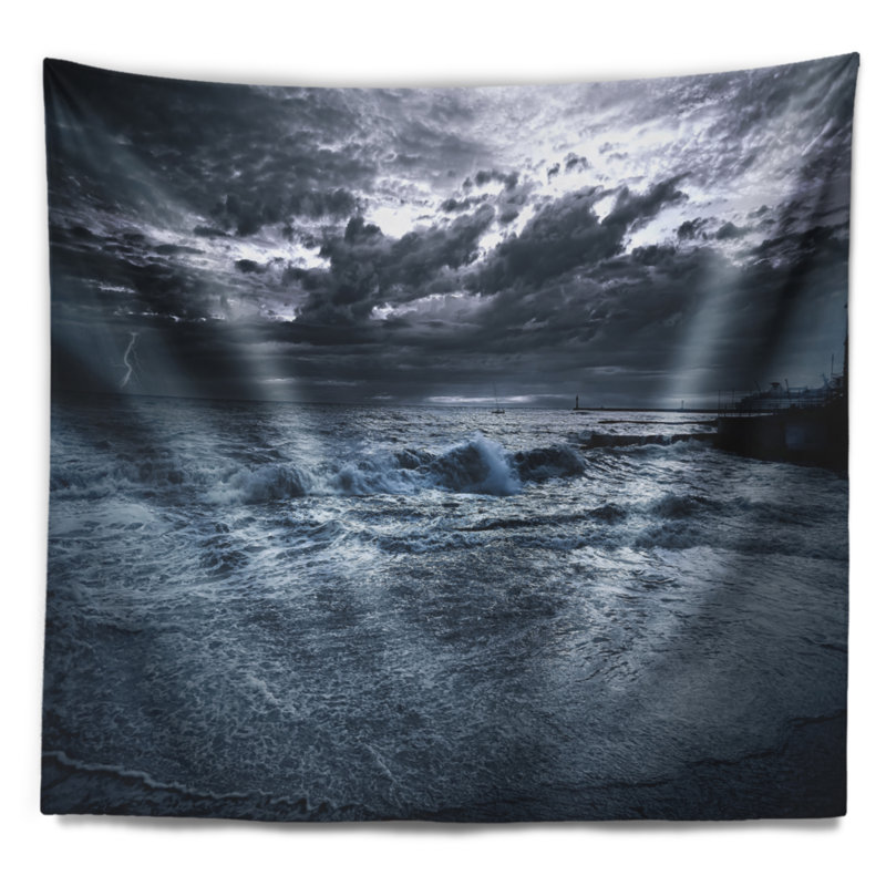 Polyester Tapestry, 50" H x 60" W