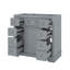 Meuble-lavabo de salle de bain 36 po-648158690