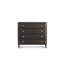 4 Drawer 44" W Solid Wood Dresser