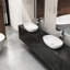 Barcelona Solid Surface Oval Vessel Bathroom Sink-51000233