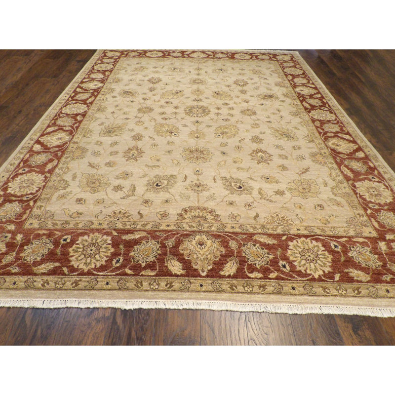 One-of-a-Kind 9' X 12' Wool Area Rug in