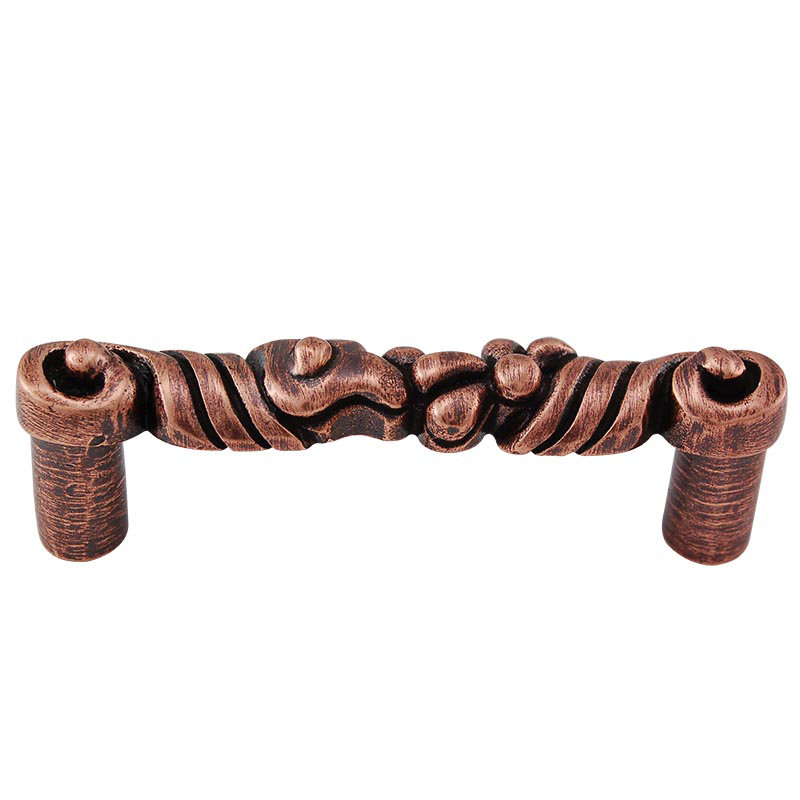 Ariosto Bar / Handle Pull, Antique Copper