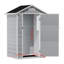 4X3FT Apex Roof Garden Shed