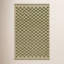 Tapis en laine tissé à plat à la main Rafaela-1889389430
