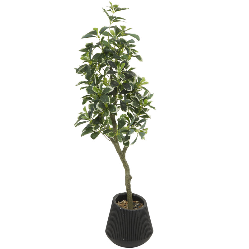 Plante artificielle traditionnelle en pot