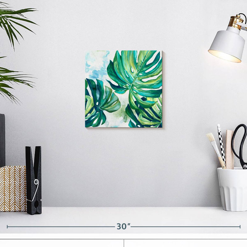 Harnek Summer Botanics II, 10" H x 10" W