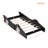 Race Car-Shaped Platform Bed-688884131-688884130