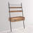 Innes Solid Wood Leaning Ladder Desk with Iron Base-178255752
