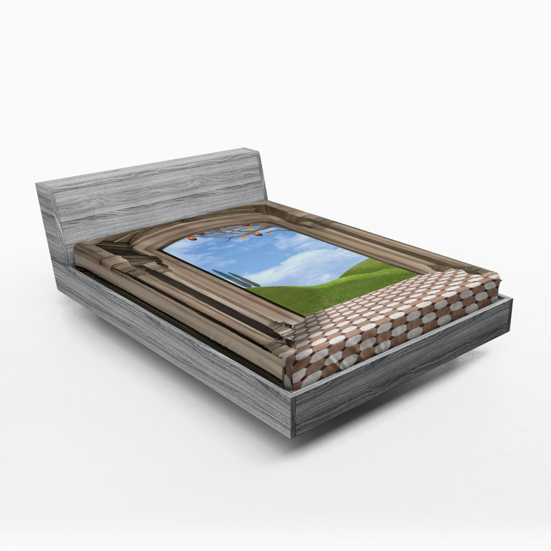 Microfiber Fitted Sheet, Full Fitted Sheet