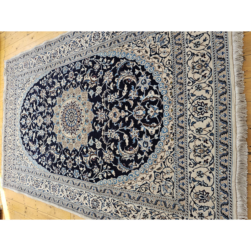 One-of-a-Kind Carinna Blue Rug