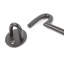 Hammer & Tongs - Rustic Cabin Hook and Eye - W225mm - Black