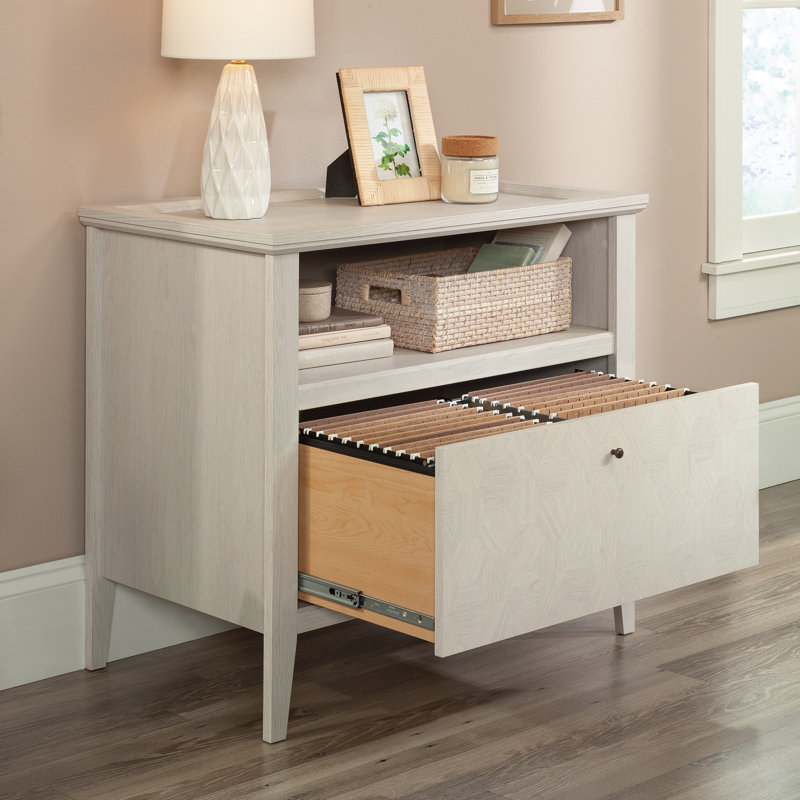 34.01'' Wide 1 -Drawer Lateral Filing Cabinet