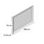 Maldon Solid Wood Rectangle Mirror-761689585
