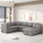 Marsia 4 - Piece Upholstered Sectional-233723876