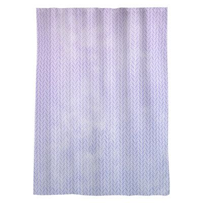 Panneau de rideau simple avec passe-tringle chevrons window Avicia